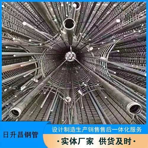 即墨法兰式声测管规格